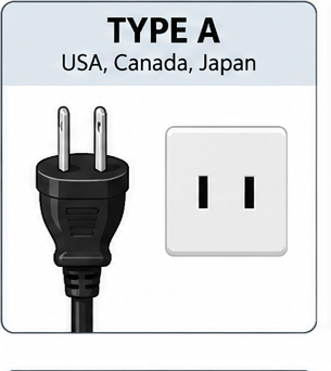 Electrical plug type