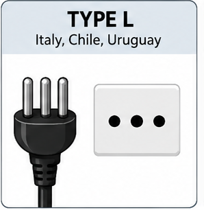 Electrical plug type