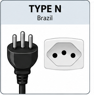 Electrical plug type