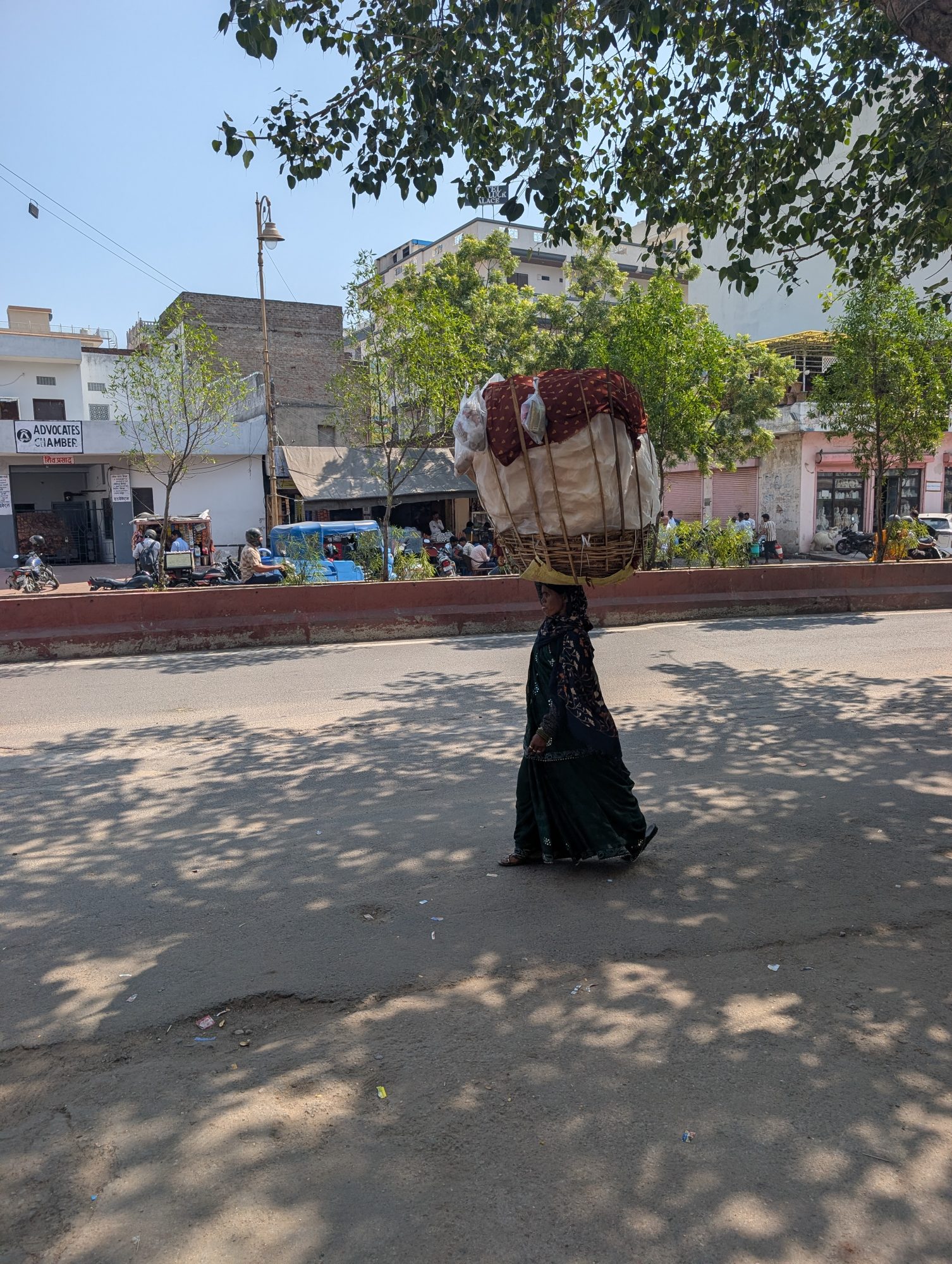 Carrying Your Own Wood