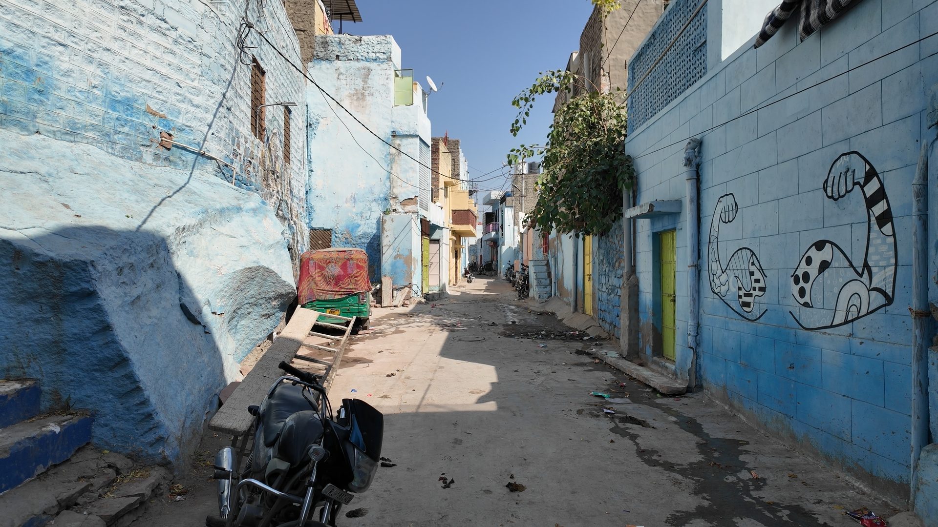Navchokiya — The Blue City