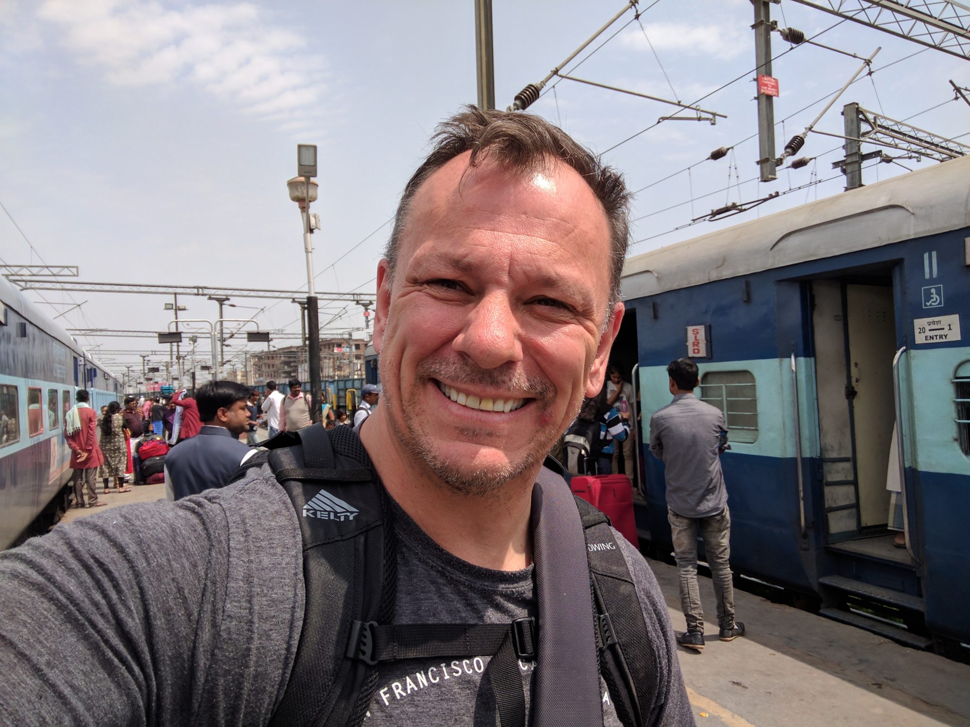 Travel Tim on his adventures