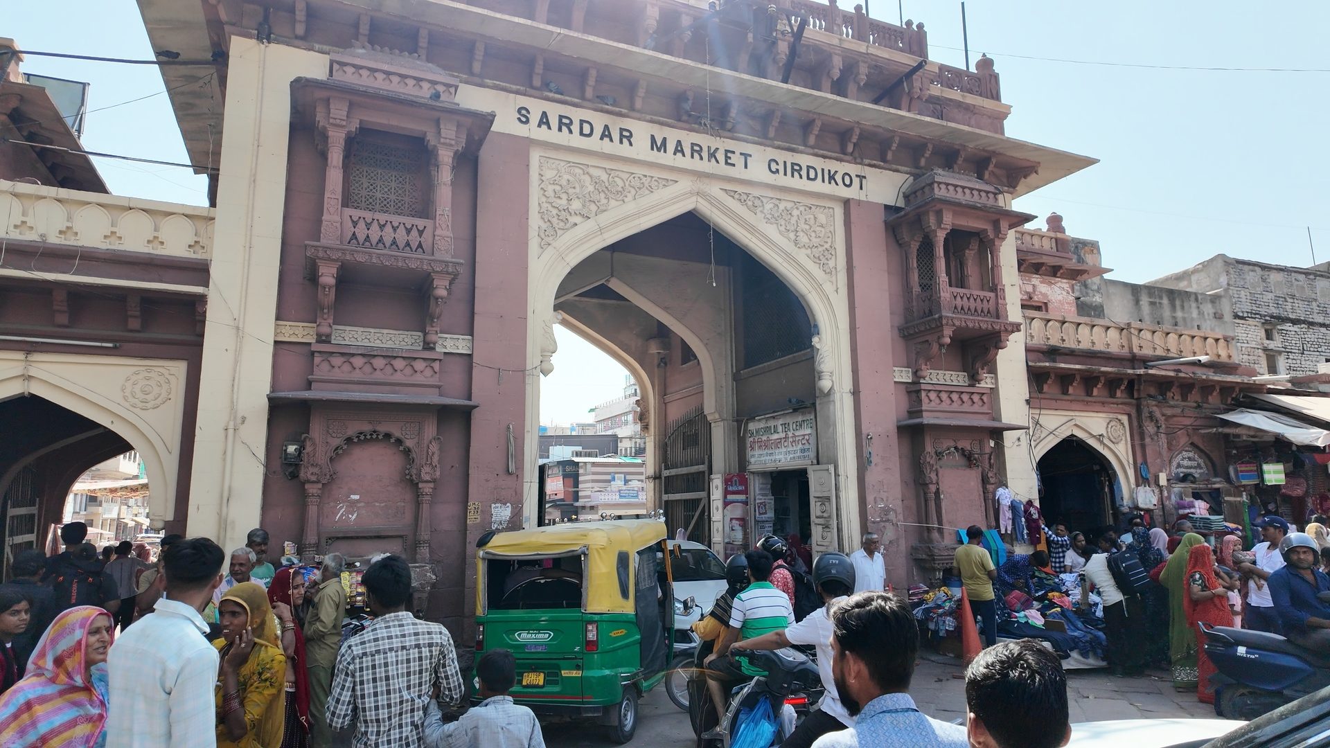 Sardar Market & Clock Tower