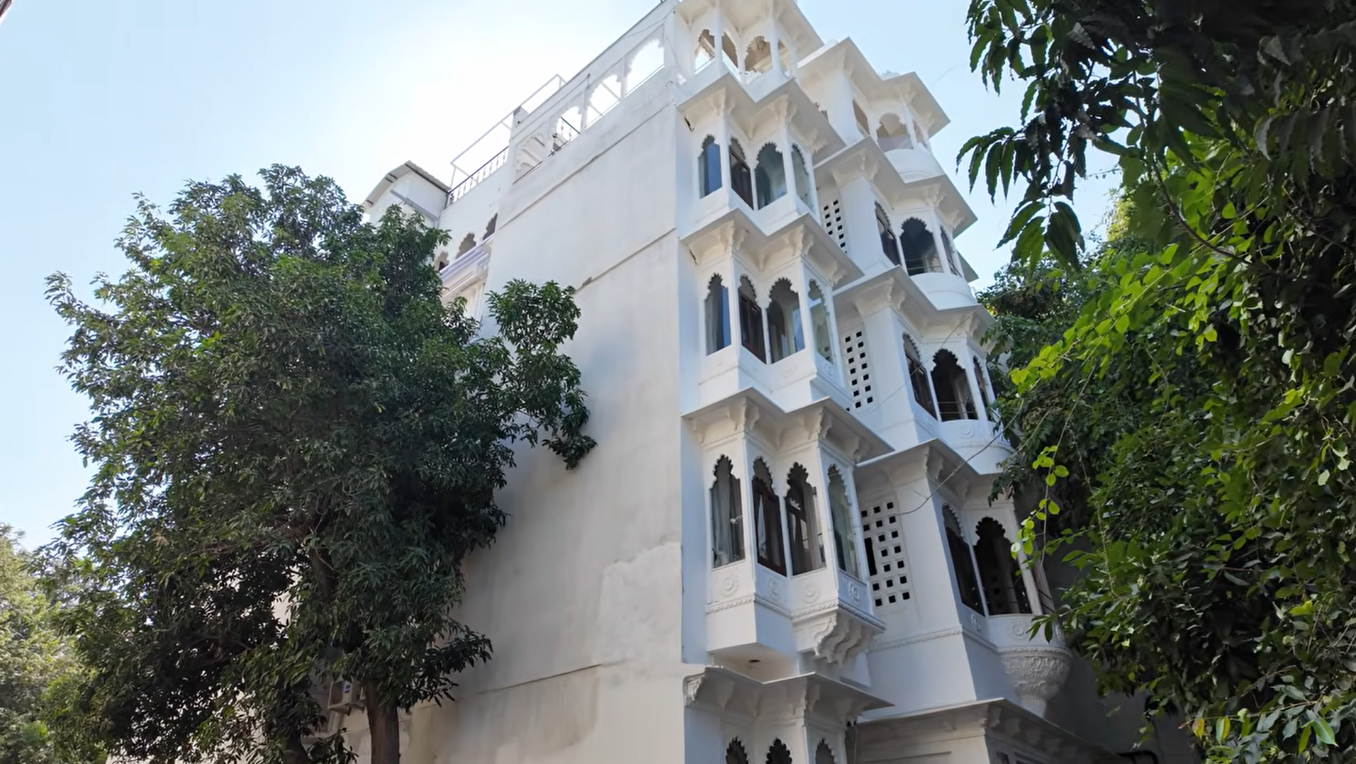 Oladar Haveli in Udaipur, India